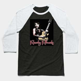 Randy Rhoads Baseball T-Shirt